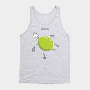 Lime Tortoise / Tortuga de Lima Tank Top